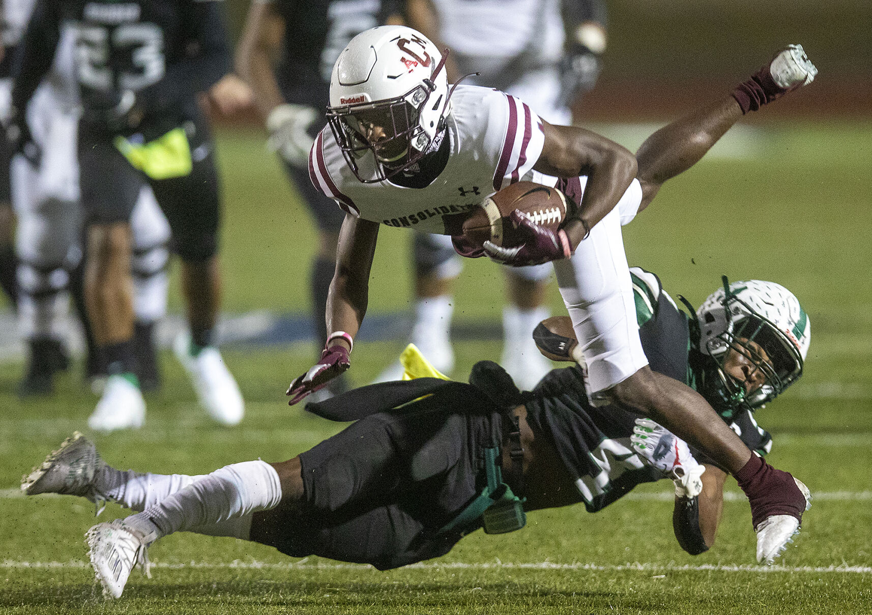 A&M Consol v Rudder